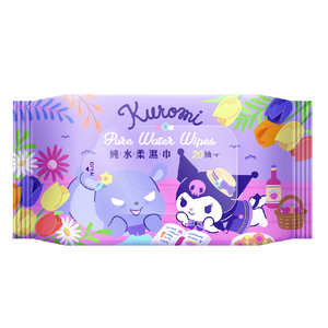 Wet Wipes with EDI Purified Water