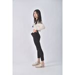 (XL) lululemon高腰運動質感迷彩灰色長褲二手衣, , large