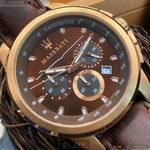 [TIMEMASTER] MASERATI watch, 44mm, R8871621004, , large