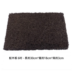 【向花緣】蛇木板 6吋 - 長約30cm*寬約18cm*高約3cm, , large