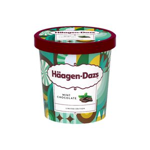 HaagenDazs哈根達斯 薄荷巧克力冰淇淋