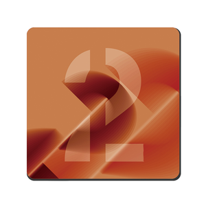 【Monster】 My Number Rhyme Soft Diatomaceous Earth Absorbent Coaster – Lucky Number Series (10x10cm) – 2