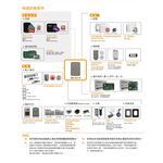 昌運監視器 SOYAL Mifare 連網 AR-721HDR1 按鍵型門禁控制器 門禁讀卡機, , large