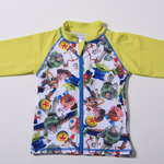 Bonne Nuit 迪士尼防曬衣-玩具總動員(綠) 100, , large