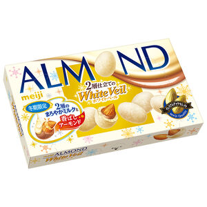 Meiji White Veil Almond