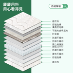 【KIKY】二代法式竹炭消臭獨立筒床墊3.5尺, , large