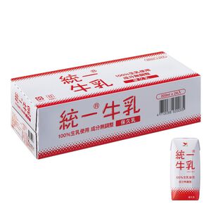 統一常溫牛乳TPA200ml