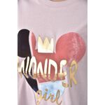 (XL) jjuny韓牌質感粉色長袖上衣二手衣, , large