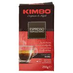 義大利KIMBO重度烘培拿坡里咖啡粉, , large