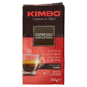 義大利KIMBO重度烘培拿坡里咖啡粉