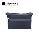 |快速出貨|Lesportsac Cosmetic Clutch 雙層拉鍊收納化妝包/ 深海藍, , large