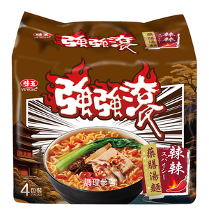強強滾辣辣藥膳湯麵