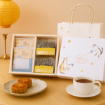 【食在美好】暖心時光禮盒 附精美提袋(GABA舒壓咖啡5入GABA好心情黑糖原味+桂圓紅棗薑各15入), , large