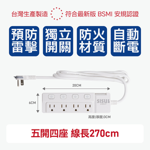 N-minimal-w Extension Cord