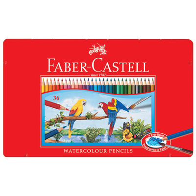 【龍品文創】輝柏 Faber-Castell 36色水性色鉛筆 115937