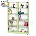【文創集】巴莉 環保4尺南亞塑鋼開放式10格書櫃/收納櫃(客約商品), , large