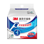 3M細滑牙線棒單線補充包500支, , large