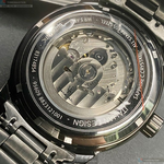 [星晴錶業]MASERATI手錶,44mm,R8823121001寶藍色錶面黑錶殼深黑色精鋼錶帶款, , large
