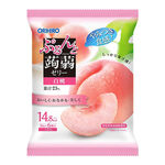 ORIHIRO水蜜桃風味蒟蒻果凍, , large