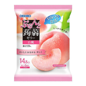 ORIHIRO水蜜桃風味蒟蒻果凍