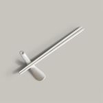 GeckoDesign Balanced 平衡箸筷架組 (摩登黑）, , large
