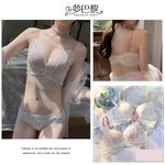 [夢巴黎]  撞色蕾絲莫代爾內褲 【同款內褲】 配套 低腰內褲 蕾絲內褲 性感內褲 三角褲 女生內褲 女內褲 內褲 夢巴黎, , large