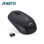 RASTO RM26三鍵式2.4G無線滑鼠, , large