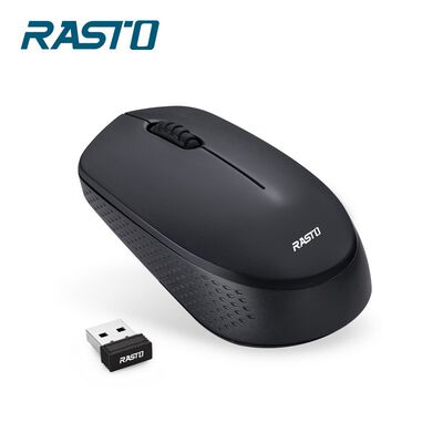 RASTO RM26三鍵式2.4G無線滑鼠