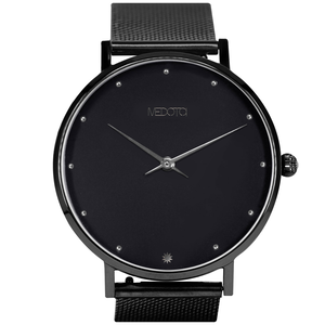 [MEDOTA] CHICA minimalist color collection ladies watch-Black / CH-9401