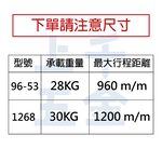 新版開吉合 自動拉門關門器 平拉 橫拉自動關門器  氣壓式自動關門器 香檳色 鐵灰色 單支 2尺 2.5尺, , large
