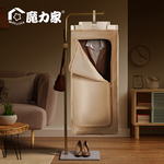 【MOLIJIA】M197 Portable Double-Hang UV Antibacterial Hot Air Dryer - Warm Mist White, , large