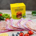 hamburger steak, , large