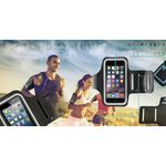 GCOMM SPORT iPhone 7+/6S+ 5.5吋以下通用 穿戴式運動臂帶腕帶保護套 黑色, , large