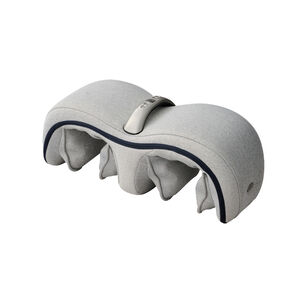 Knee support foot massager