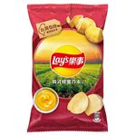 樂事韓式蜂蜜芥末口味洋芋片80g, , large