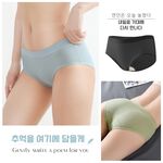 [夢巴黎]  韓版純色內褲 性感內褲 少女內褲 低腰內褲 抗菌內褲 棉質內褲 女內褲 女生內褲 內褲 女 夢巴黎, , large