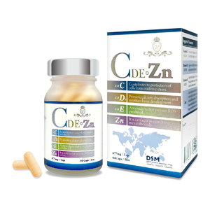 [AKSO] CDE+鋅(60粒/瓶)