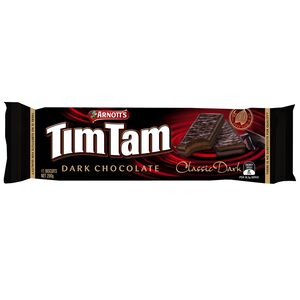 Tim Tam Classic Dark Chocolate Biscuits 