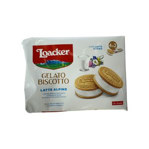 義大利LOACKER牛奶風味冰淇淋