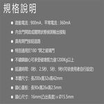 昌運監視器 BS-EL100B (SL-100B) 斷電開 埋入式陽極鎖 可承受破壞剪力達1200kg以上, , large