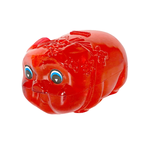 透明大豬1號存錢筒-顏色隨機出貨