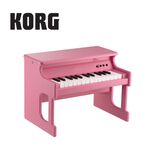 【福利品 - 最後一品】 KORG tinyPIANO 25鍵 迷你兒童電鋼琴 粉紅色【敦煌樂器】, , large