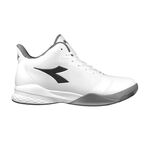 DIADORA迪亞多那 寬楦專業籃球鞋 男運動鞋 男鞋 寬楦 寬腳板 TPU 康特杯 緩震 回彈 耐磨 止滑 白 黑紅, , large