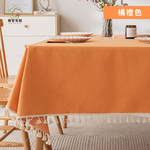 [寢室安居]TPU柔軟耐用桌巾-橘橙色, , large