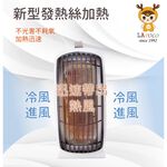 LAPOLO 藍普諾 手提暖風機/電暖器 LAN6-6102, , large