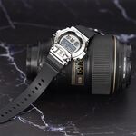 CASIO 卡西歐  G-SHOCK DW-6900 25周年金屬手錶(GM-6900-1), , large