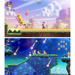 【 任天堂 】Switch2 NS2《 超級瑪利歐兄弟 驚奇 + 同遊鈴鈴公園 》實體卡帶 中文版 遊戲片, , large
