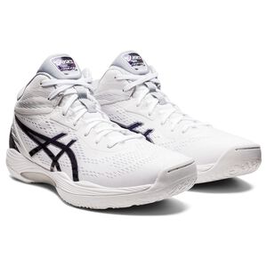ASICS GELHOOP V14 男女 籃球鞋 輕量型 運動鞋 白紫銀 1063A050-101 22FWO