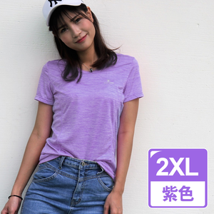 【金安德森】吸濕排汗抗菌衣_女款(運動上衣/短袖T恤/排汗衫/圓領衫/休閒服)