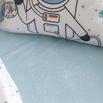 【SOLO Vintage】LCW Home Spaceman Duvet Cover Set, , large